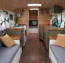 38 Best Rv Interior Design To Upgrade Your Style Road Decorhit Com Camper Interior Design Rv Interior Design Remodeled Campers