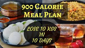 How To Lose Weight Fast 10kgs In 10 Days 900 Calorie Meal Plan Indian Meal Plan Indian Diet Plan