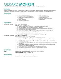 Best Office Administrator Resume Example Livecareer