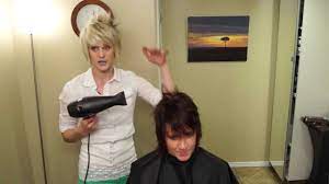 Using only the best tools, brushes, products, and cosmetics, the salon accomplishes the most wonderful results and lasting relationships. Short Fun Summer Haircut Just Like Aprils Short Haircut Tutorial Youtube