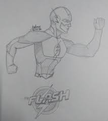 The Flash From Draw It Too Tutorial Sketches Draw Male Sketch