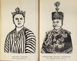 Sultan Abu Bakar from Johore -the first Malay King visit Turkey and his... 