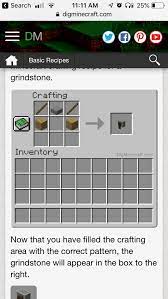 The easiest way to create grindstone is through minecraft cheats or commands. Minecraft Grindstone Crafting Recipe Grindstone Recipe Minecraft How To Make And Use A Grindstone In Minecraft In Minecraft The Grindstone Is Another Important Item In Your Inventory Indiawordsmith It Has