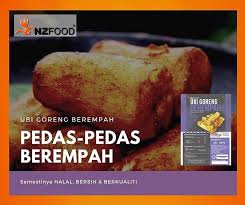 2 sudu besar tepung ubi kayu (berfungsi (kanji) untuk melekat salutan). Nz Food Nz Telah Mengeluarkan Kuih Ubi Goreng Berempah Facebook