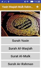 Download murotal al wakiah mp3 music file. Yasin Al Waqiah Al Mulk Ar Rahman Al Kahf Apps On Google Play