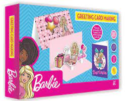 These sizes are so that any customized card you make can fit in envelopes, since greeting cards, whether they're a birthday greeting card or christmas card, will probably be mailed unless you're making an electronic greeting card or animated greeting card. Barbie Artistic Greeting Card Making Kit For Girls Make 3 D Pop Up Greeting Cards With This Kit Amazon In Office Products