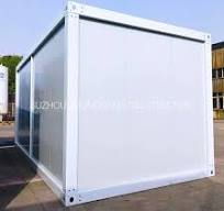 Small Modern Prefab Flat Pack 20FT Container Office for Sale ...