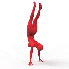 Handstand nackt - Best adult videos and photos