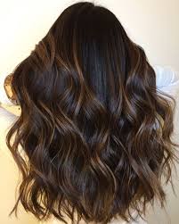 Black And Brown Highlights Hairstyles 60 Chocolate Brown Hair Color Ideas For Brunettes Black Hair With Highlights Chocolate Brown Hair Color Hair Color For Black Hair