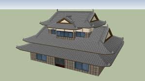 They are used for both interior and exterior walls. Traditional Japanese Style House 3d Warehouse