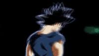 #goku #son goku #ultra instinct #dragon ball super #dragonball super #dragon ball #jiren #dbz #anime #loop #gif #universe survival saga #tournament of power #japanese #dragonball. Goku Ultra Instinct Gifs Get The Best Gif On Giphy