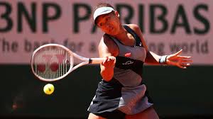 Romania's patricia maria tig says the birth of her daughter and the support of her husband have helped her become a stronger person on and off the court, and has also helped her tennis this past. Naomi Osaka Lets Her Tennis Do The Talking In First Round But Faces French Open Expulsion Over Media Boycott The National