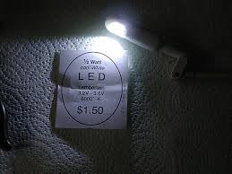 Replacing The Itty Bitty Light Bulb With A Light Emitting Diode Led