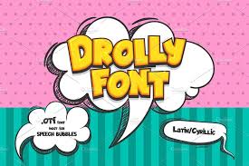Drolly Comics Book Funny Font Book Humor Comic Book Font Comic Books