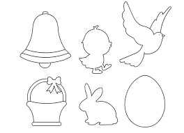 Fensterbilder Fur Ostern Basteln Mit Kindern 35 Tolle Ideen Und Vorlagen Dekoration Haus Ostern Basteln Mit Kindern Ostern Vorlagen Vorlage Osterhase