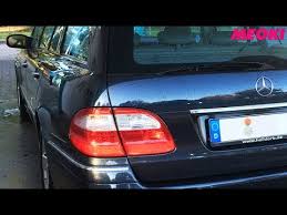 Mercedes E Class W211 Charge Battery In The Trunk With Erayak 12 V Youtube