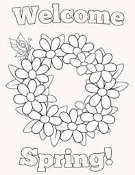 This collection includes mandalas, florals, and more. Spring Coloring Pages For Kids Spring Coloring Pages Free Printable Coloring Pages Coloring Pages For Kids