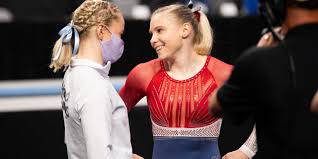 Breaking Carey Says She Will Accept Individual Spot Jade Carey S Journey Inside Gymnastics Magazine