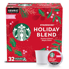 Shop.alwaysreview.com has been visited by 1m+ users in the past month Amazon Com Starbucks Medium Roast K Cup Coffee Pods Holiday Blend For Keurig Brewers 1 Box 32 Pods Grocery Gourmet Food