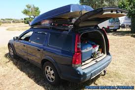 Volvo Xc70 Travel And Off Road Road Trip France Bivouac Et Tourisme Vacances Et Voyages En Volvo Xc70 Coffre De Toit Coffre De Toit Autocaravane Tourisme