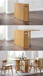 Twenty Dining Tables That Work Great In Small Spaces In 2020 Dining Table Small Space Space Saving Dining Table Foldable Dining Table