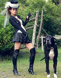 Model Styled By Terry Me Of Terry Company Formally Known As Desired Results By Terry Style Fashion Models Thigh Boot