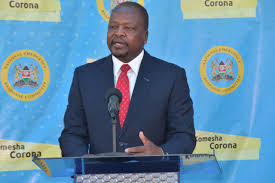 Mutahi kagwe (born january, 1958), the former minister for information and communications and the fifth member of parliament for he is married to mrs ann wanjiku mutahi and they have four children. Covid 19 Update New Cases 150 70 Recoveries 3 Succumbed Total No Of Cases 101 079 Newsday Kenya