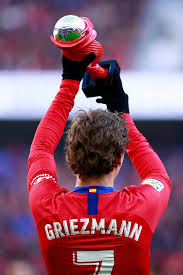 €60.00m* mar 21, 1991 in mâcon, france. Madrid Spain January 13 Antoine Griezmann Of Atletico Madrid Celebrates With A Trophy After Being Award Antoine Griezmann Griezmann Club Atletico De Madrid