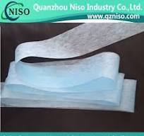 Green Hydrophilic Adl Air Through Nonwoven Fabric for Baby Diapers