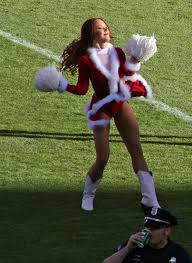 Santa Cheerleader Upskirt | Okay! | Jeffrey Beall | Flickr