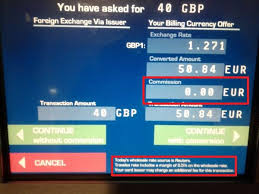 Maybe you would like to learn more about one of these? Withdrawing Money From The Atm S At The London Heathrow Airport Don T Fall On The Travelex Currency Conversion Scam Loyaltylobby