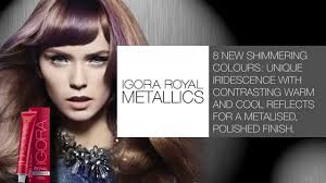 Browse the full range of grey for all hair types : Igora Metallics Youtube