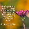 I love you, lord for your mercy never fails me all my days, i've been held in your hands from the moment that i wake up till i lay my head i will sing of the goodness of god. 1