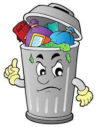 Trash clipart Vector Art Stock Images | Depositphotos