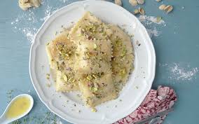Total raised £0.00 + £0.00 gift aid hannah raised £0.00 laura raised £0.00 cancer is happening right now, which is why we're fundraising right now for cancer research uk. Acorn Squash Ravioli In Thyme Garlic Butter Vegan One Green Planet