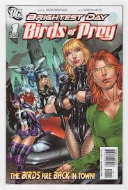 Birds Of Prey Logo Comic Birds Of Prey 1 Regular Ed Benes Cover 2010 Comics Birds Of Prey Comic Book Collection