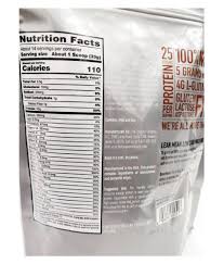 isopure low carb protein powder dutch