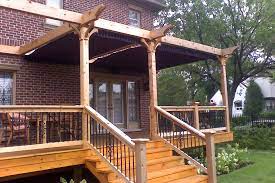 These awnings come in many styles and materials, and they can be motorized or manually retractable. Side By Side Retractable Awnings Shadefx Canopies