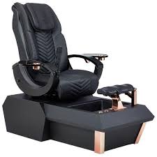 Free Pedi Stool Whale Spa Pedicure Chair Excess Rose Gold Accents Pedicure Chair Spa Pedicure Chairs Spa Chair