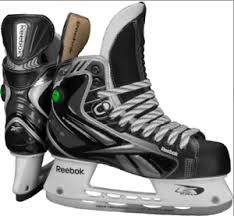 details about new reebok 18k mens ice hockey skates senior size 7 5 d skate black sr men