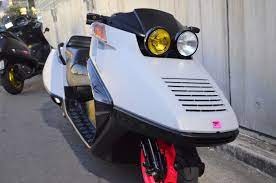 フュージョン カスタム 自転車 カスタムバイク スクーター