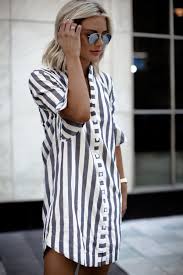 This Pin Was Discovered By Emma Mcgee Discover And Save Your Own Pins On Pinterest Mini Shirt Dress Striped Shirt Dress Fashion