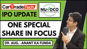 We did not find results for: Cartrade Ipo Nuvoco Vista Ipo One Share In Focus Nifty Tomorrow Youtube