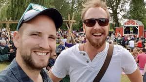 Andrew and Ed's wild festival idea