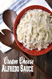 Quick And Easy Homemade Alfredo Sauce With Cream Cheese Can Use Lowfat Milk A Homemade Alfredo Sauce Alfredo Sauce Recipe Homemade Easy Homemade Alfredo Sauce