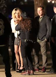 With kate beckinsale, jai courtney, stanley tucci, bobby cannavale. Kate Beckinsale Filming Upcoming Action Film Jolt In London Famousfix Com Post