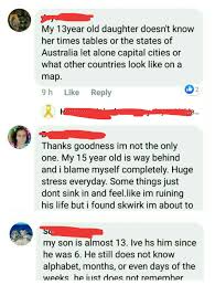 Homeschool group comforting a mom who never taught her 14 year old the  months of the year or his tables. : rShitMomGroupsSay