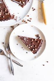 Olive Oil Chocolate Tart With Olive Oil Chocolate Press In Crust Recipe In 2020 Chocolate Tart Chocolate Chocolate Desserts