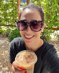 Coffee shops hit differently when you aren't stressed about sugar,  calories, and staying within your macros 🤷🏻‍♀️🩷 @mothershipcoffee  bourbon vanilla oatmilk latte + oatmeal chocolate chip cookie 🍪  #foodfreedom #formerathlete #coffeeshopsaturday ...