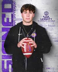 Committed to The Boot | Welcome to Baton Rouge, QB Sam Leavitt